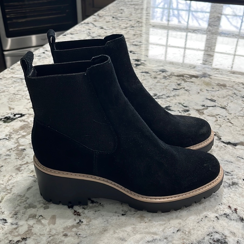 Dolce Vita Wedge Booties